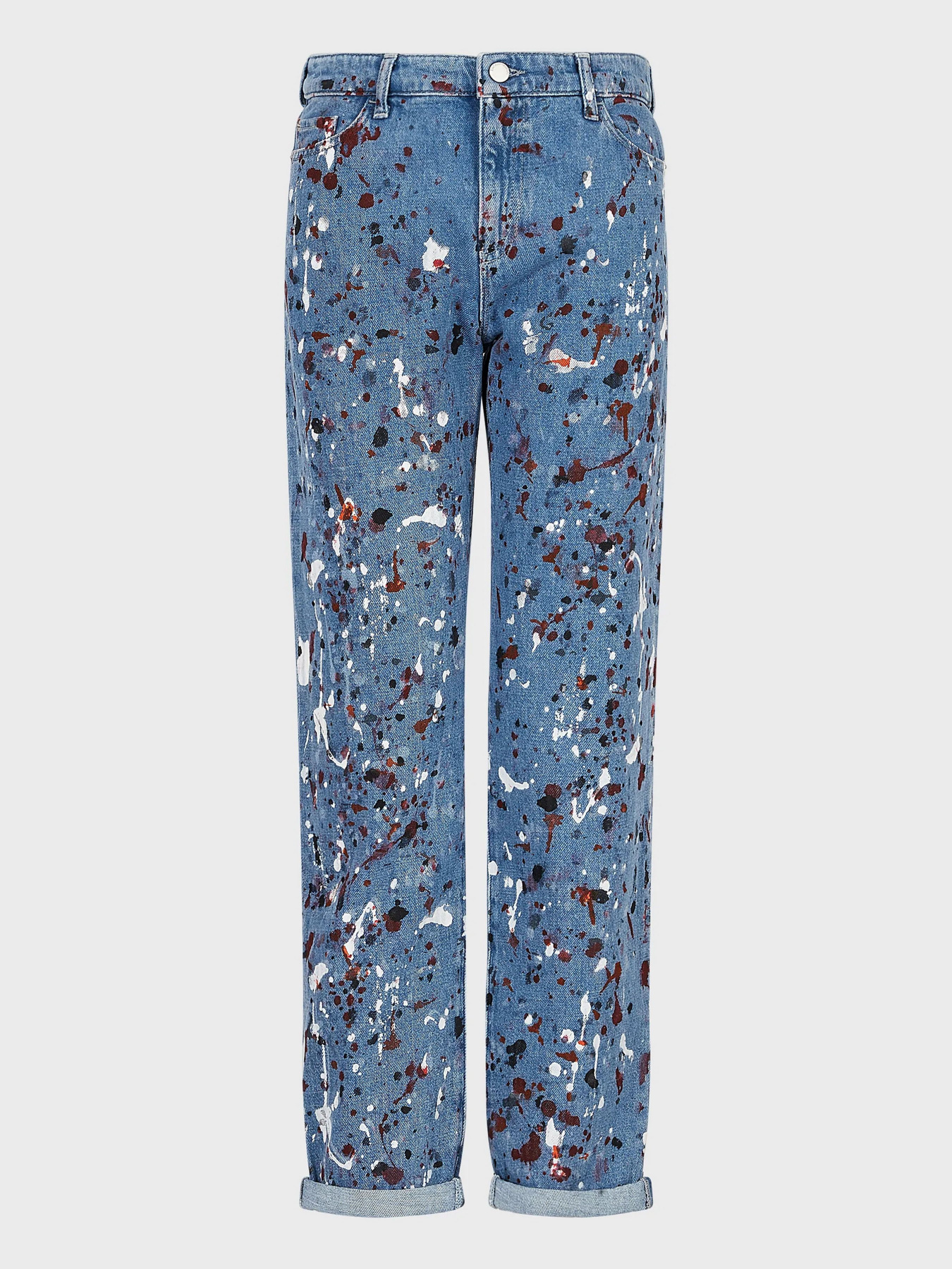 Джинсы мом Emporio Armani J15 модель 3R2J15-2DW1Z-0941 Фото