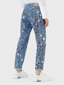 Джинсы мом Emporio Armani J15 модель 3R2J15-2DW1Z-0941 Фото