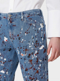 Джинсы мом Emporio Armani J15 модель 3R2J15-2DW1Z-0941 Фото