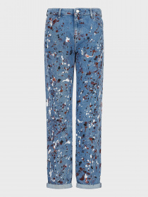 Джинсы мом Emporio Armani J15 модель 3R2J15-2DW1Z-0941 Фото