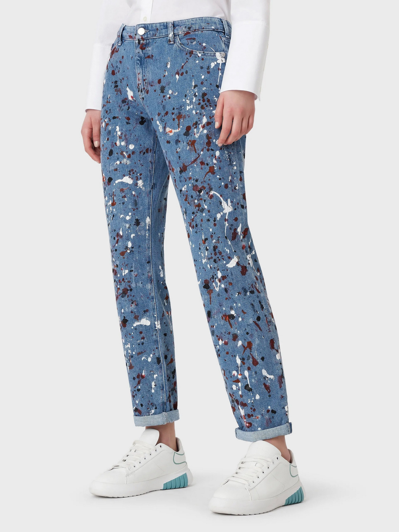 Джинси мом Emporio Armani J15 модель 3R2J15-2DW1Z-0941 Фото