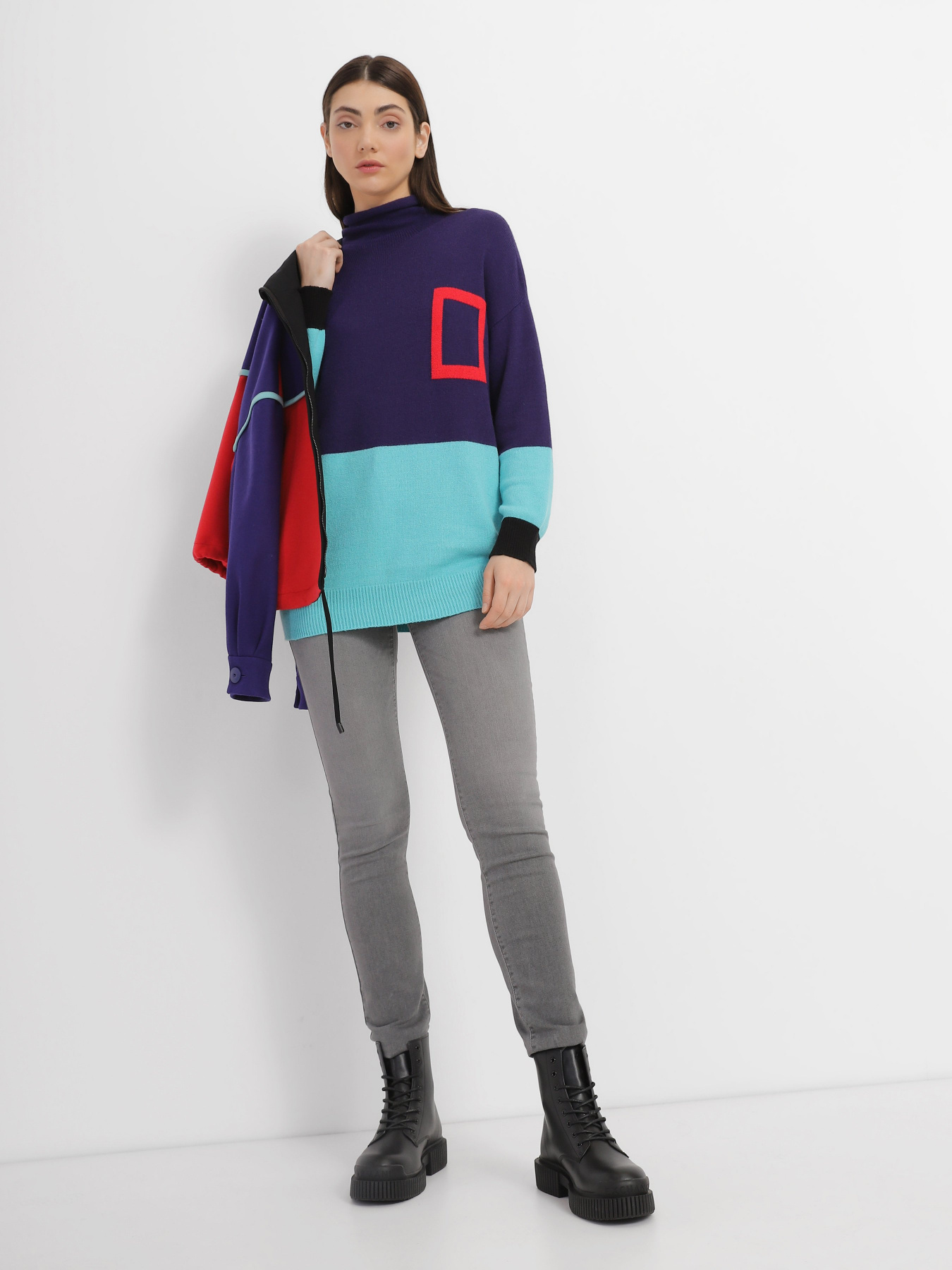 Скіні джинси Emporio Armani J18 модель 3R2J18-2DZ4Z-0662 Фото