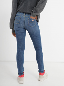 Скинни джинсы Emporio Armani J20 модель 3R2J20-2DZ4Z-0942 Фото