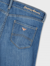 Скинни джинсы Emporio Armani J20 модель 3R2J20-2DZ4Z-0942 Фото