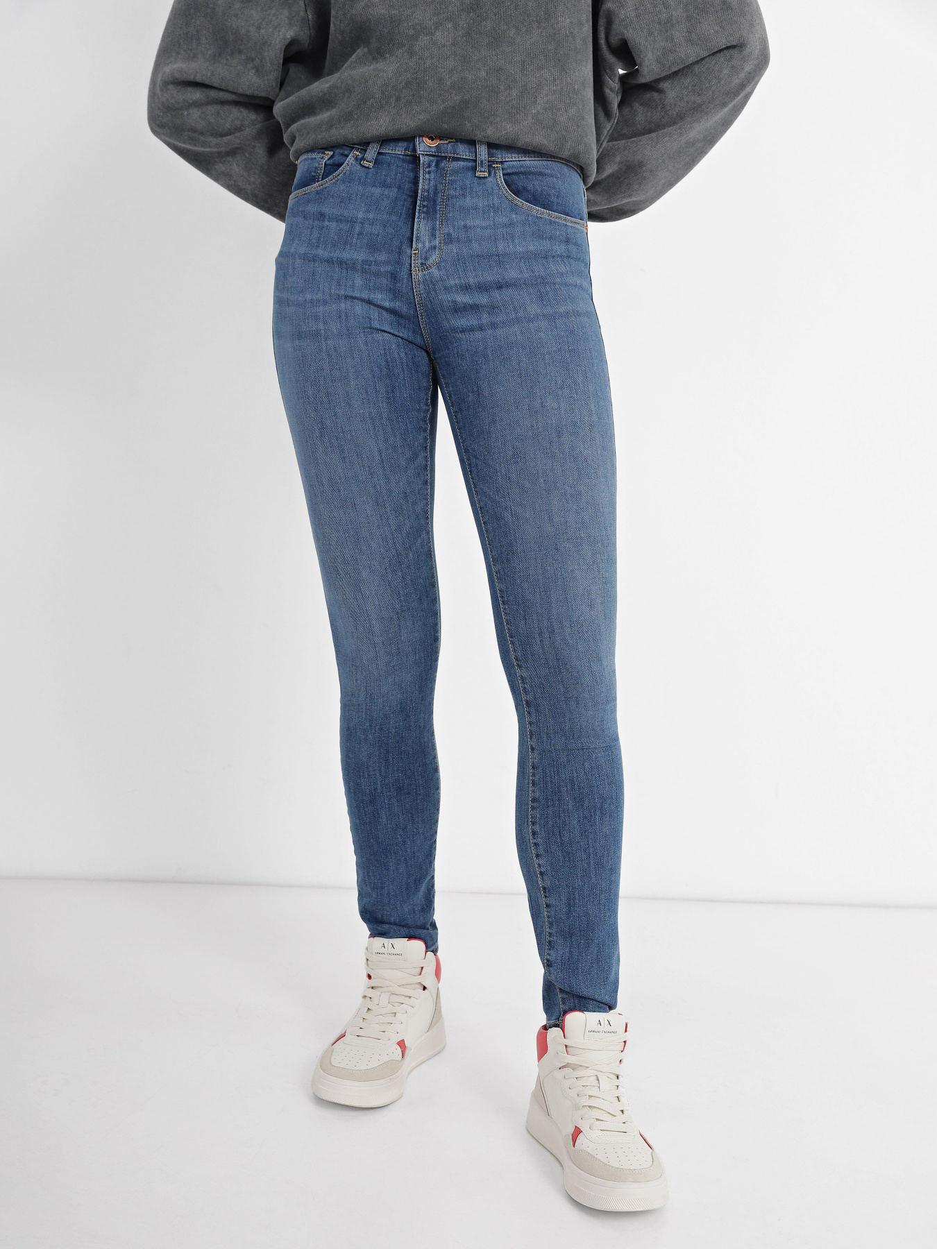 Скіні джинси Emporio Armani J20 модель 3R2J20-2DZ4Z-0942 Скіні джинси Emporio Armani J20 модель 3R2J20-2DZ4Z-0942 Фото