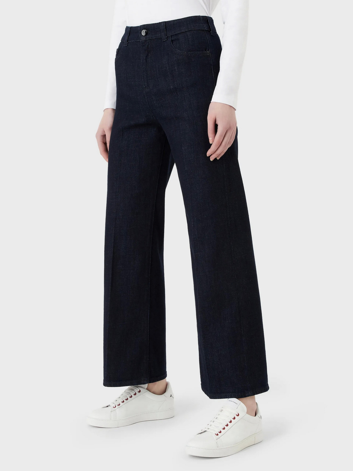 Широкі джинси Emporio Armani Chinese New Year модель 3R2J33-2DX8Z-0941 Фото