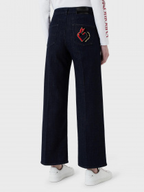 Широкие джинсы Emporio Armani Chinese New Year модель 3R2J33-2DX8Z-0941 Фото