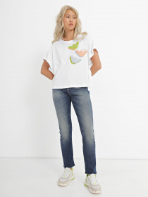 Прямые джинсы Emporio Armani J36 модель 3R2J36-2DX4Z-0941 Фото