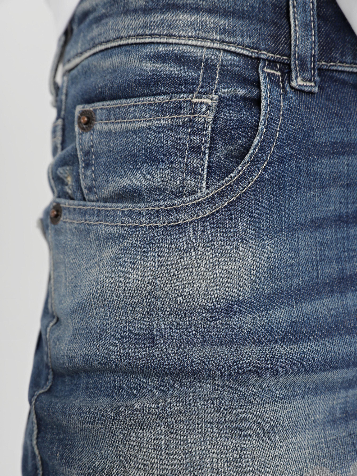 Прямые джинсы Emporio Armani J36 модель 3R2J36-2DX4Z-0941 Фото