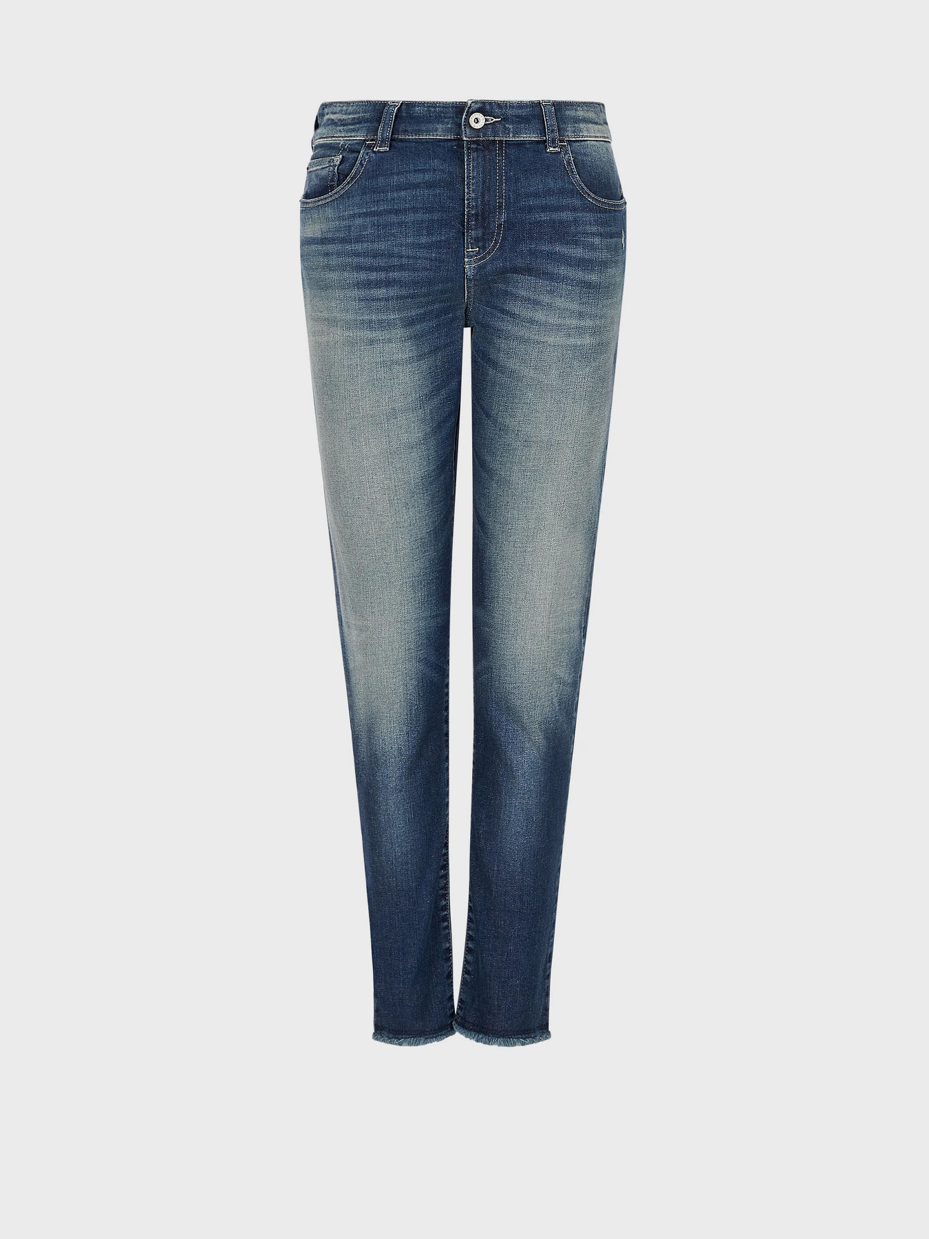 Прямые джинсы Emporio Armani J36 модель 3R2J36-2DX4Z-0941 Фото