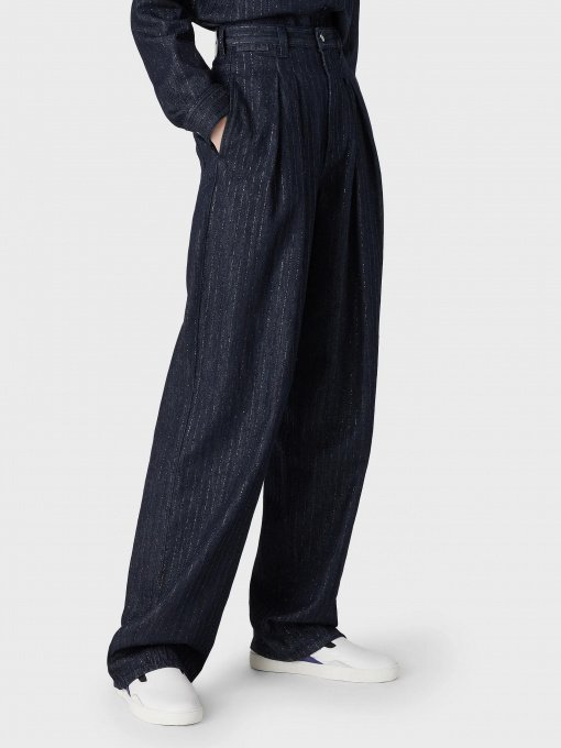 Широкие джинсы Emporio Armani J95 модель 3R2J95-2DX6Z-0941 Фото