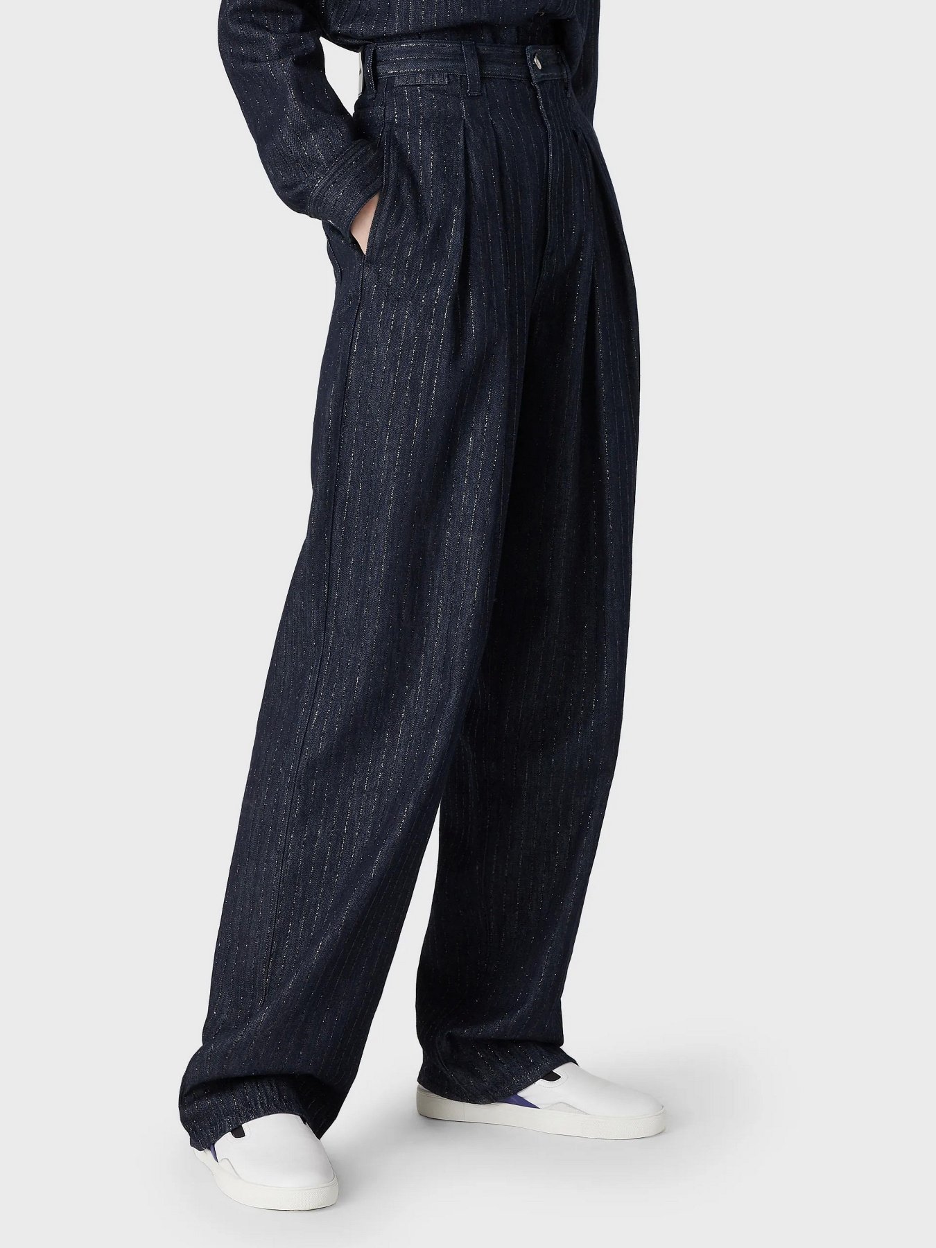 Широкі джинси Emporio Armani J95 модель 3R2J95-2DX6Z-0941 Фото