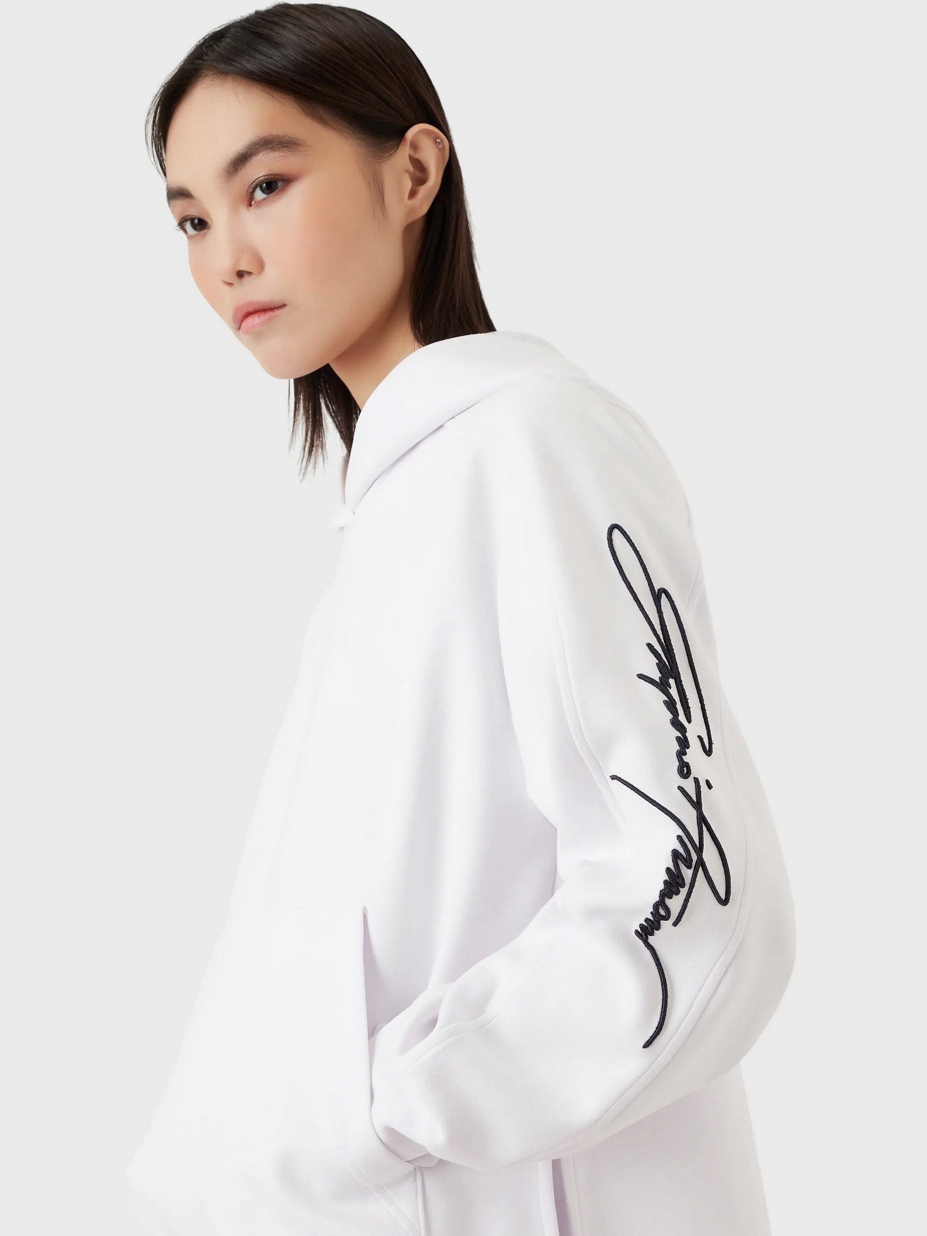 Худи Emporio Armani модель 3R2M7C-2JVKZ-0100 Фото