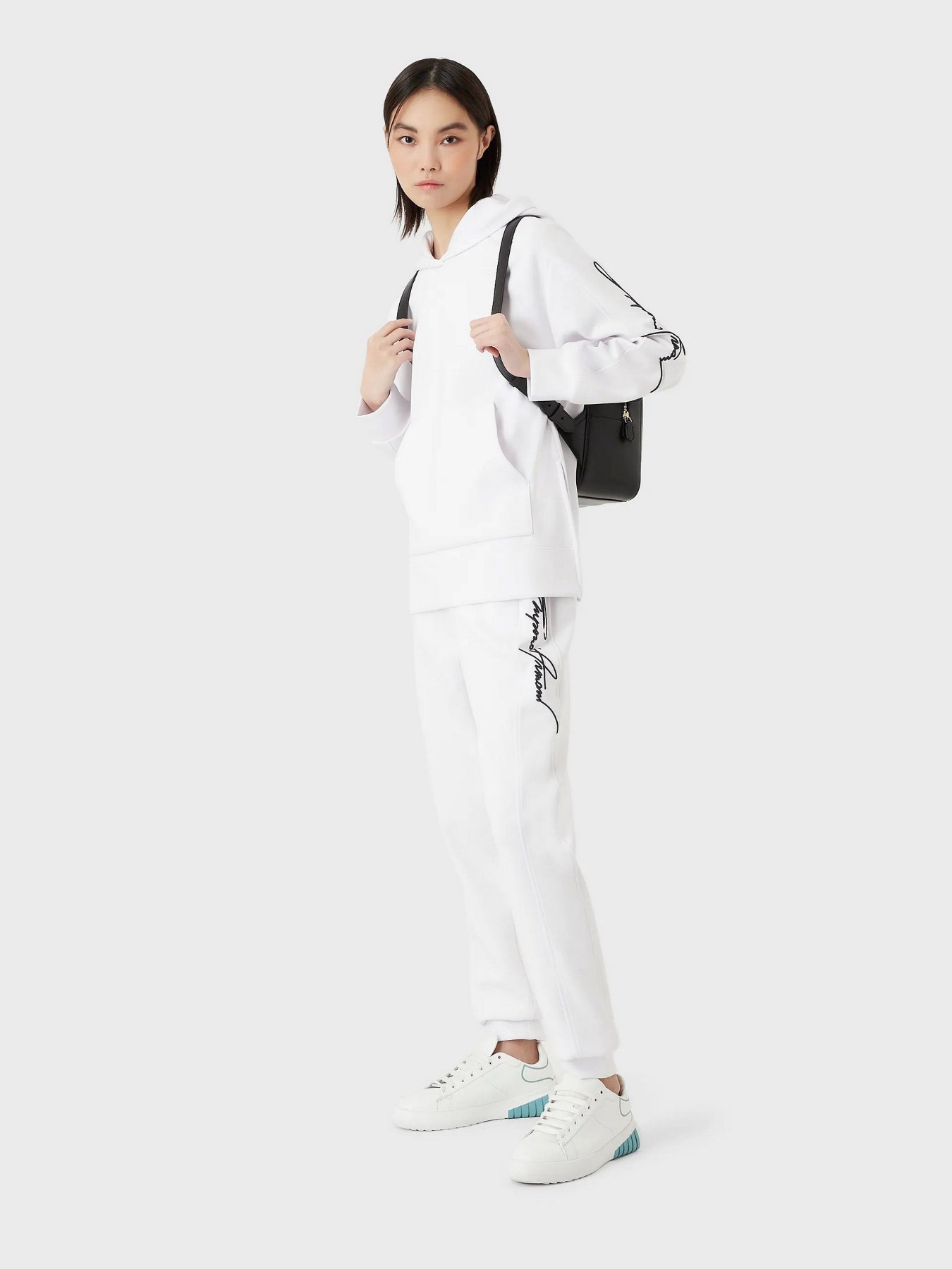 Худи Emporio Armani модель 3R2M7C-2JVKZ-0100 Фото