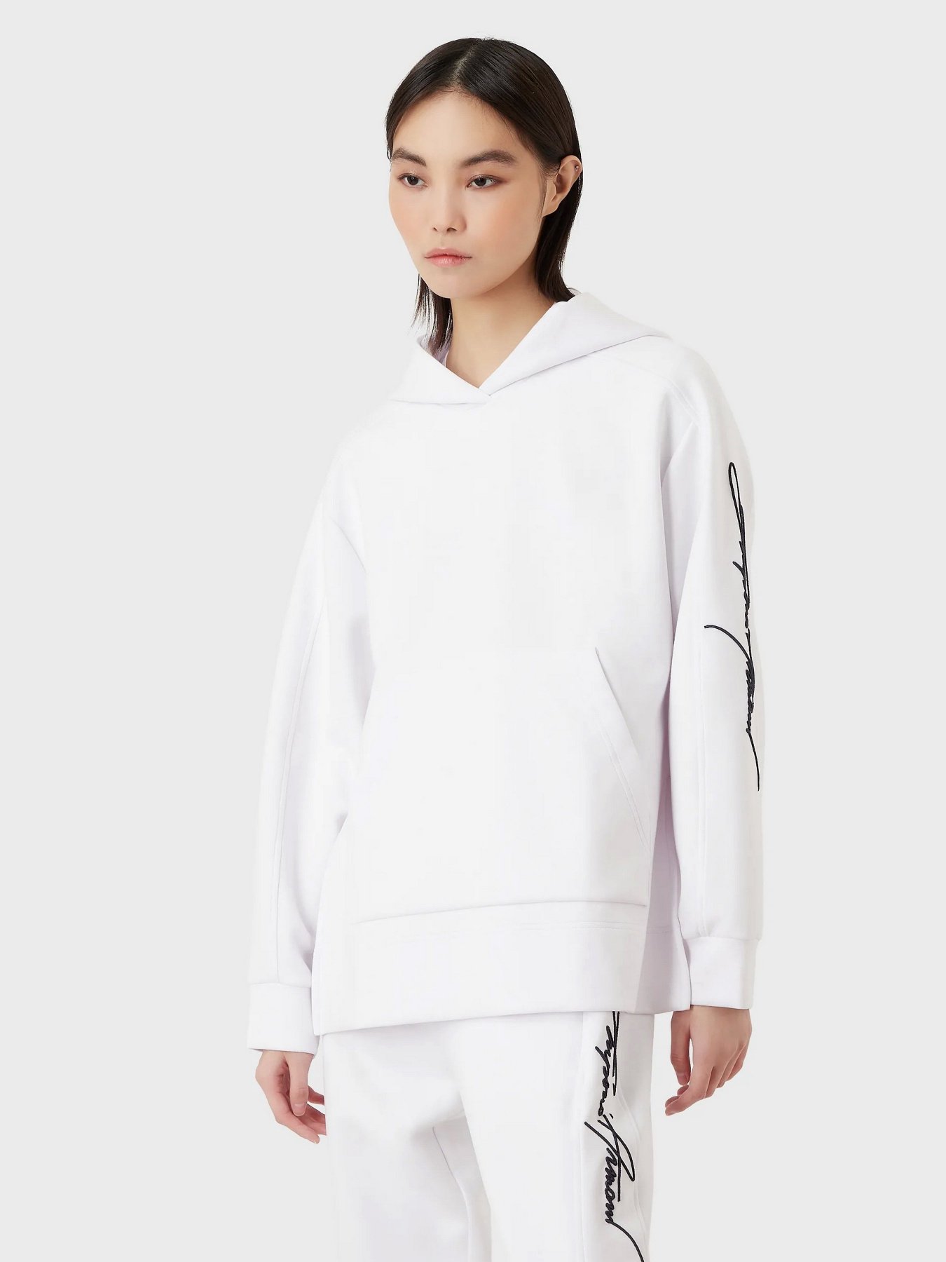 Худі Emporio Armani модель 3R2M7C-2JVKZ-0100 Фото