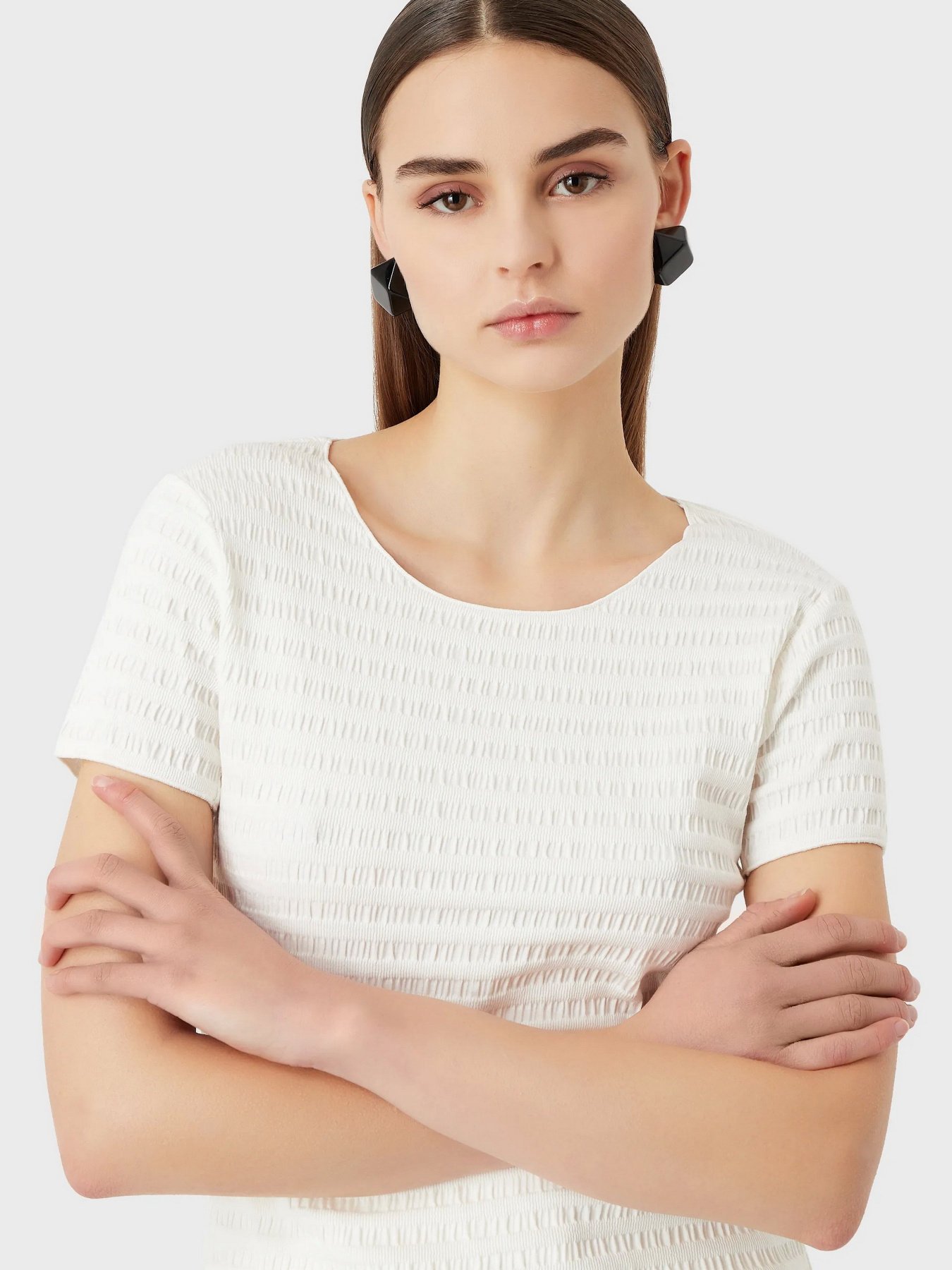 Футболка Emporio Armani модель 3R2M7E-2JWEZ-0101 Фото