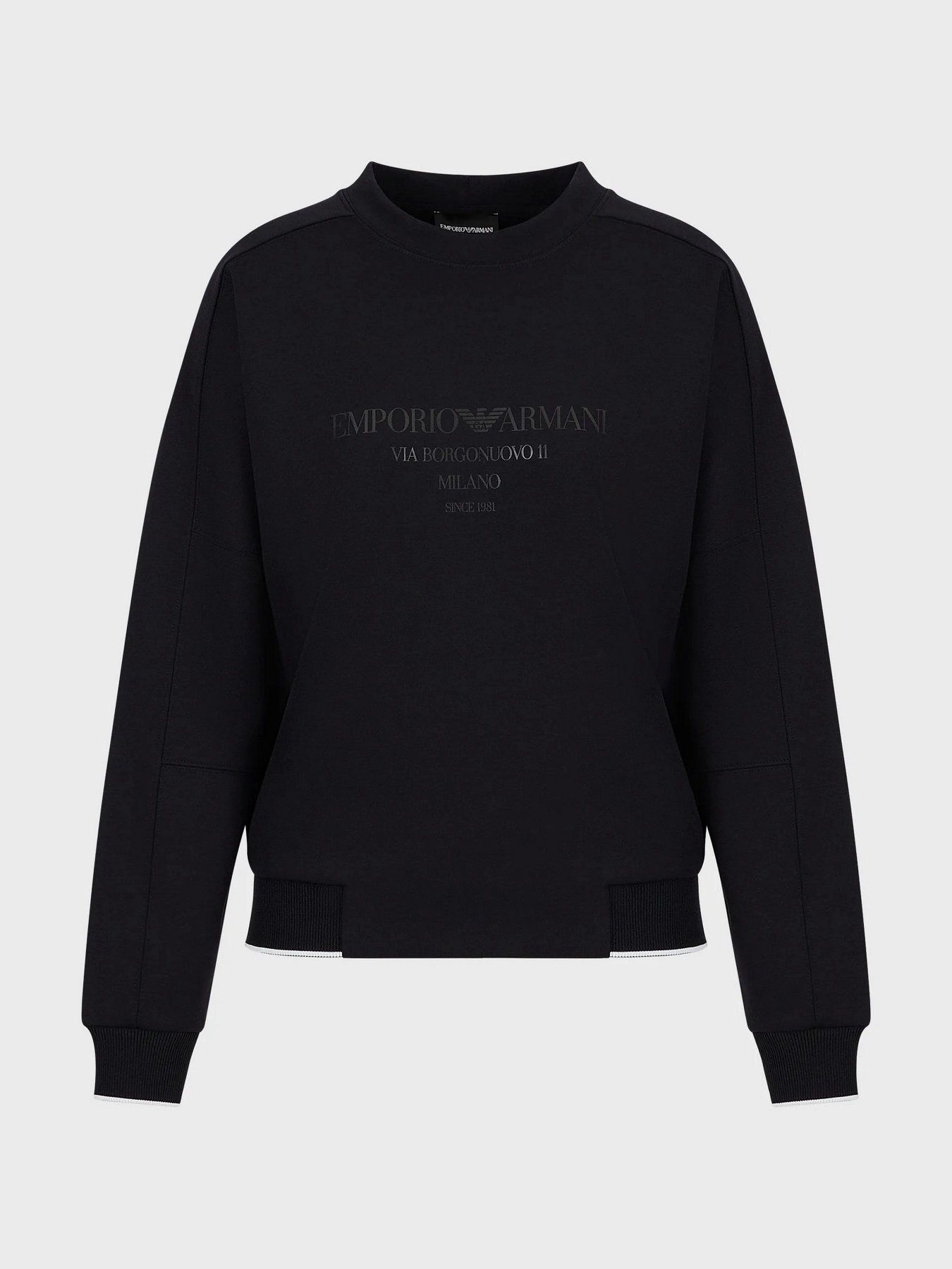 Свитшот Emporio Armani модель 3R2M7K-2JRKZ-0926 Фото