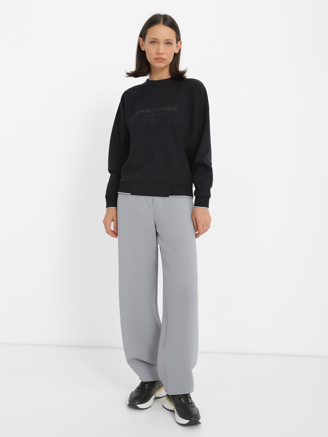 Світшот Emporio Armani модель 3R2M7K-2JRKZ-0926 Світшот Emporio Armani модель 3R2M7K-2JRKZ-0926 Фото