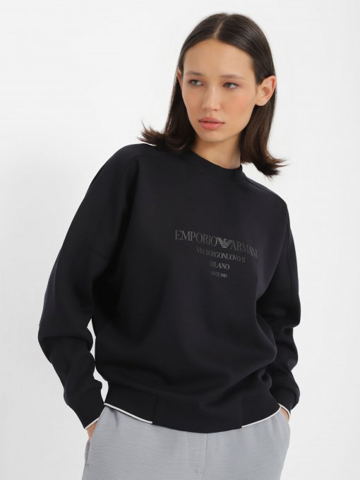 Свитшот Emporio Armani модель 3R2M7K-2JRKZ-0926 Фото