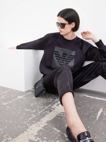 Свитшот Emporio Armani модель 3R2M7L-2JVLZ-0999 Фото