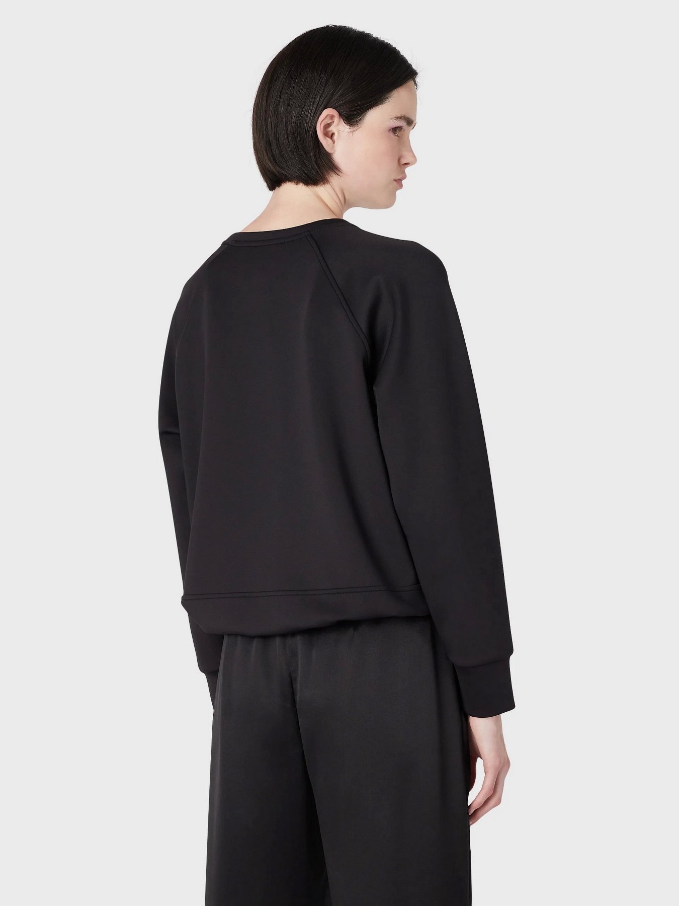 Світшот Emporio Armani модель 3R2M7L-2JVLZ-0999 Світшот Emporio Armani модель 3R2M7L-2JVLZ-0999 Фото