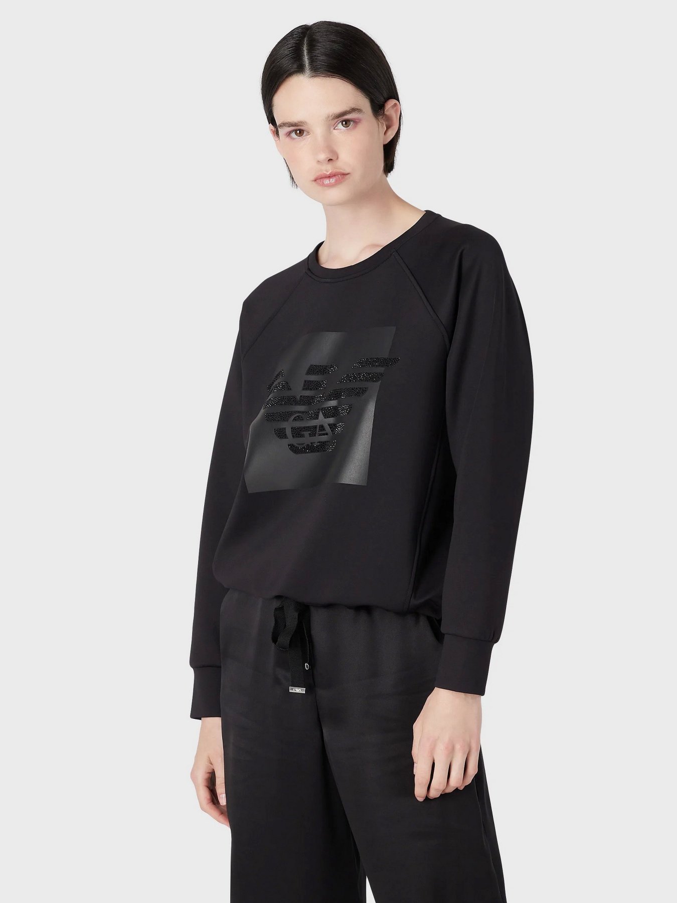 Світшот Emporio Armani модель 3R2M7L-2JVLZ-0999 Світшот Emporio Armani модель 3R2M7L-2JVLZ-0999 Фото