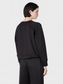 Світшот Emporio Armani модель 3R2M7L-2JVLZ-0999 Світшот Emporio Armani модель 3R2M7L-2JVLZ-0999 Фото