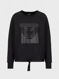 Світшот Emporio Armani модель 3R2M7L-2JVLZ-0999 Світшот Emporio Armani модель 3R2M7L-2JVLZ-0999 Фото