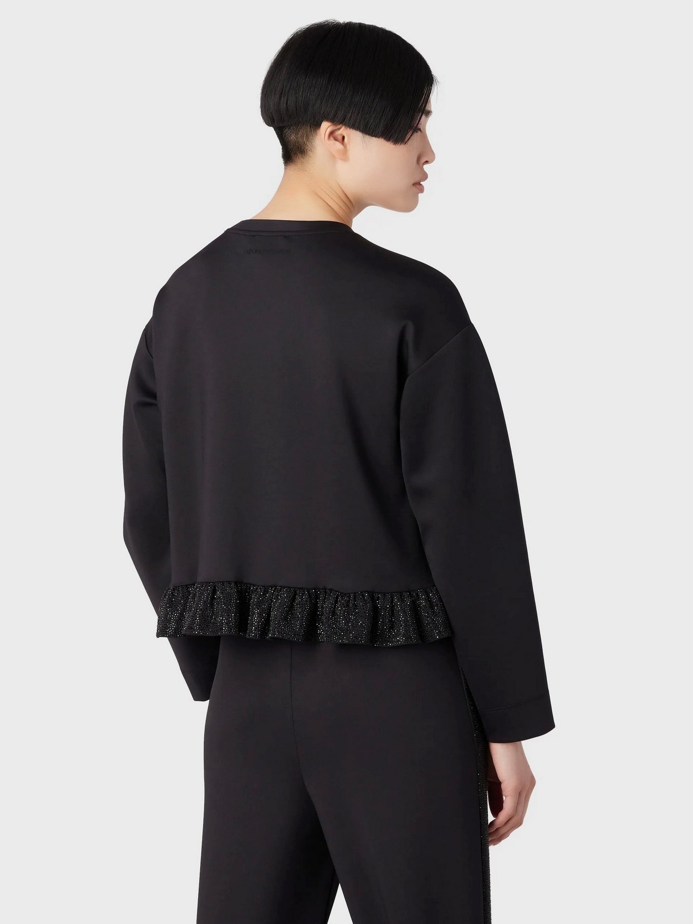 Свитшот Emporio Armani модель 3R2M7T-2JVLZ-0999 Фото