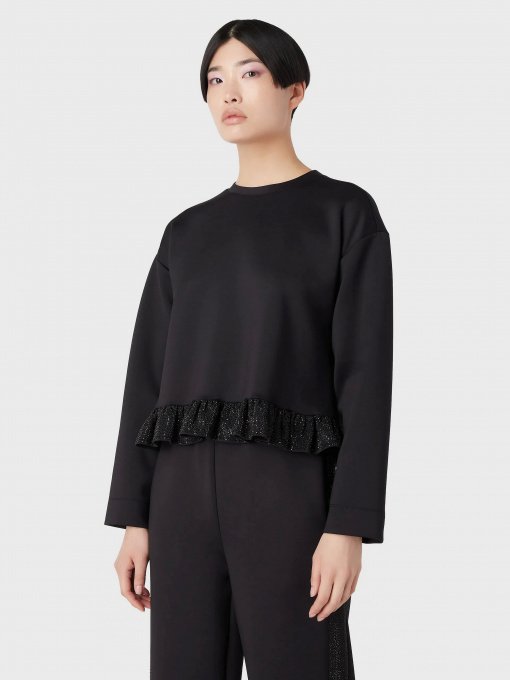 Світшот Emporio Armani модель 3R2M7T-2JVLZ-0999 Фото