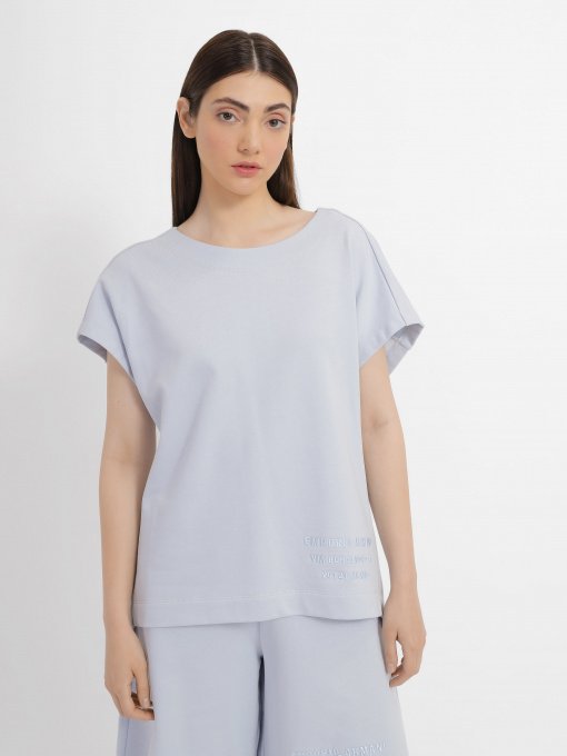 Футболка Emporio Armani модель 3R2M8C-2J49Z-0703 Фото