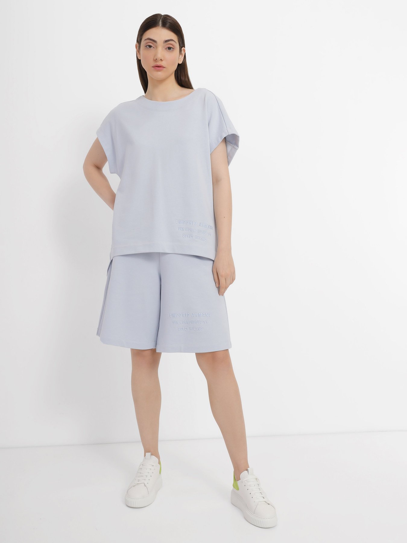 Футболка Emporio Armani модель 3R2M8C-2J49Z-0703 Футболка Emporio Armani модель 3R2M8C-2J49Z-0703 Фото