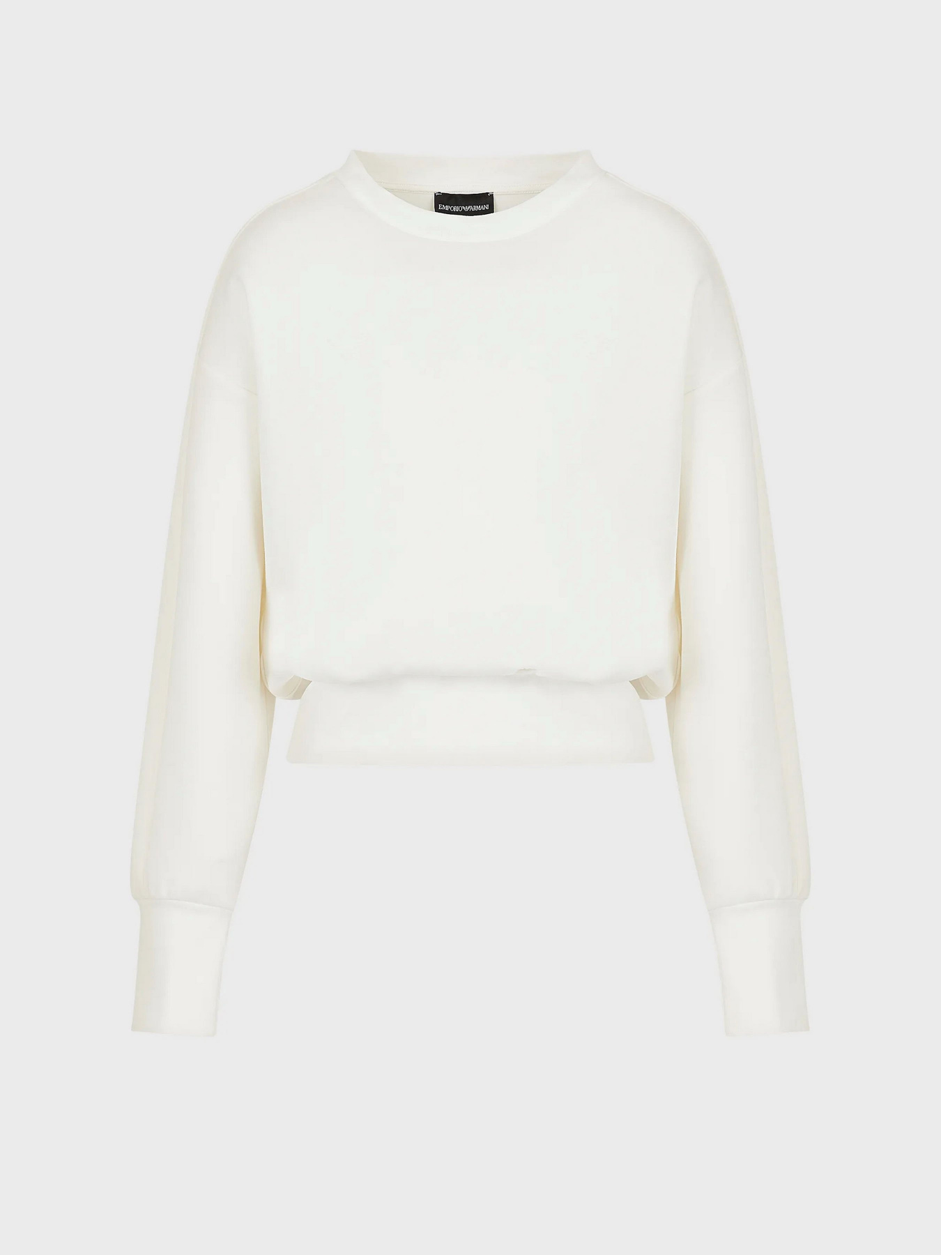 Свитшот Emporio Armani Travel Essentials модель 3R2M8Q-2JSEZ-0101 Фото