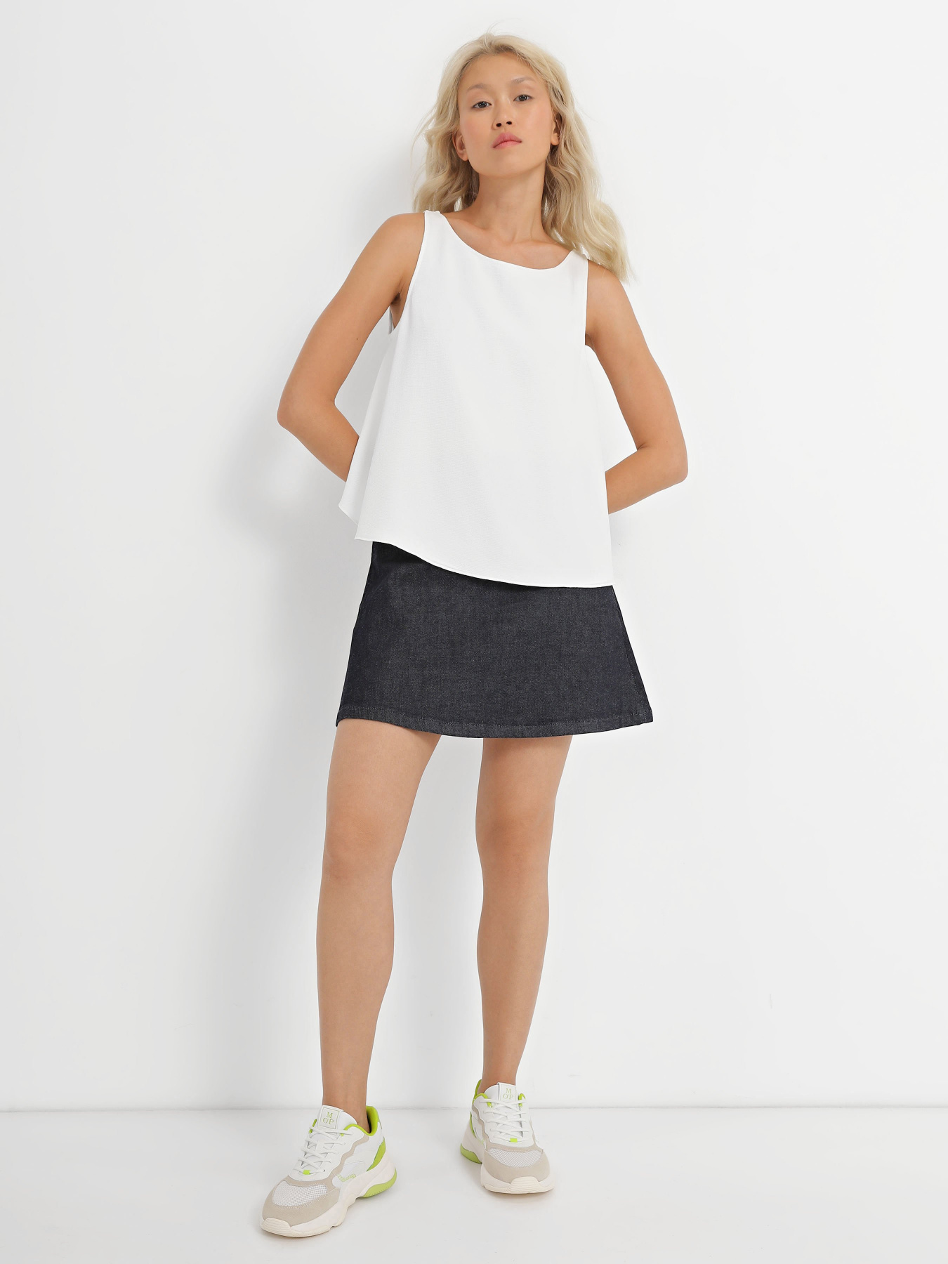 Спідниця міні Emporio Armani модель 3R2N68-2DG5Z-0941 Фото