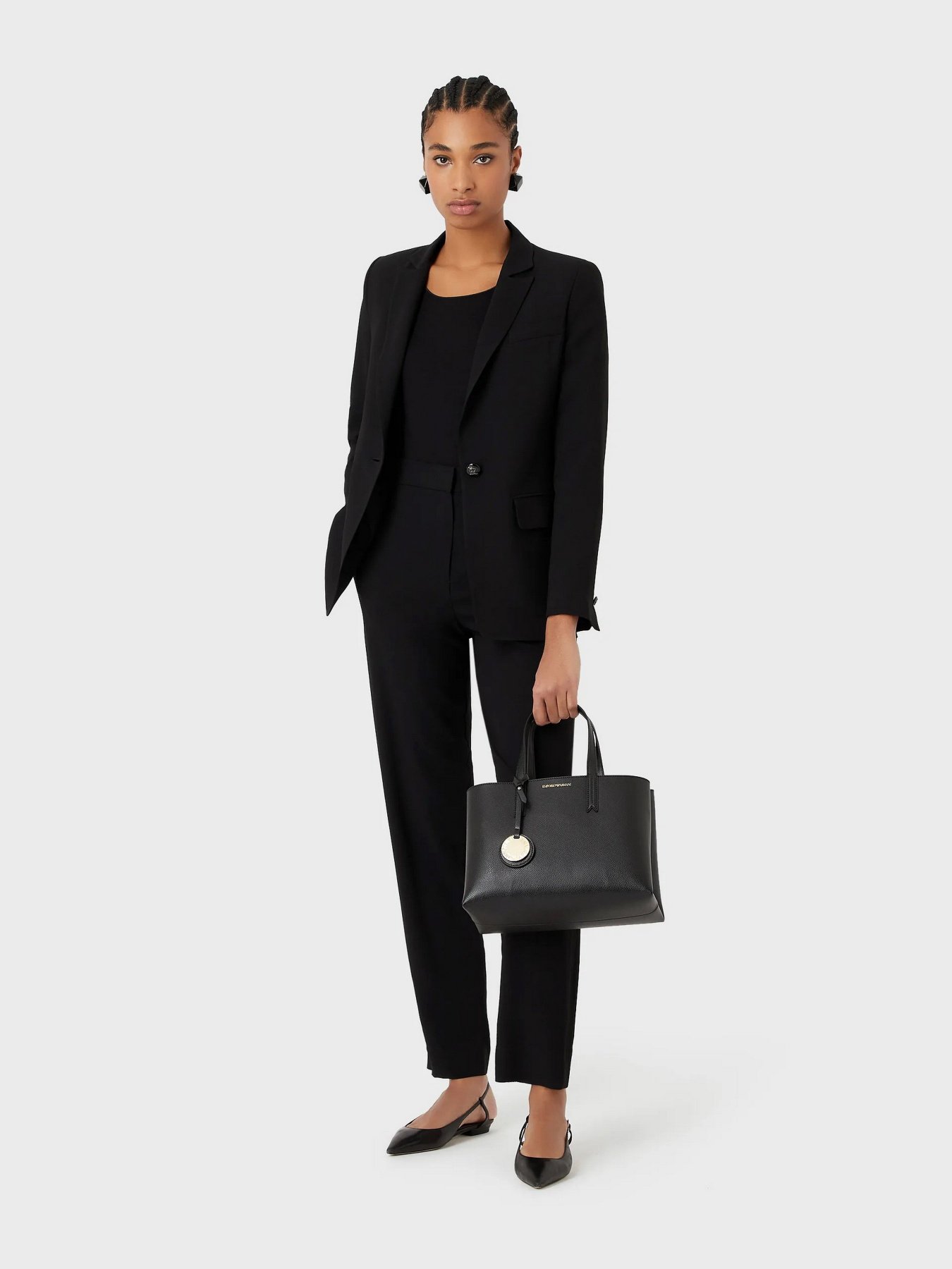 Брюки классические Emporio Armani модель 3R2P78-2NQ2Z-0999 Фото