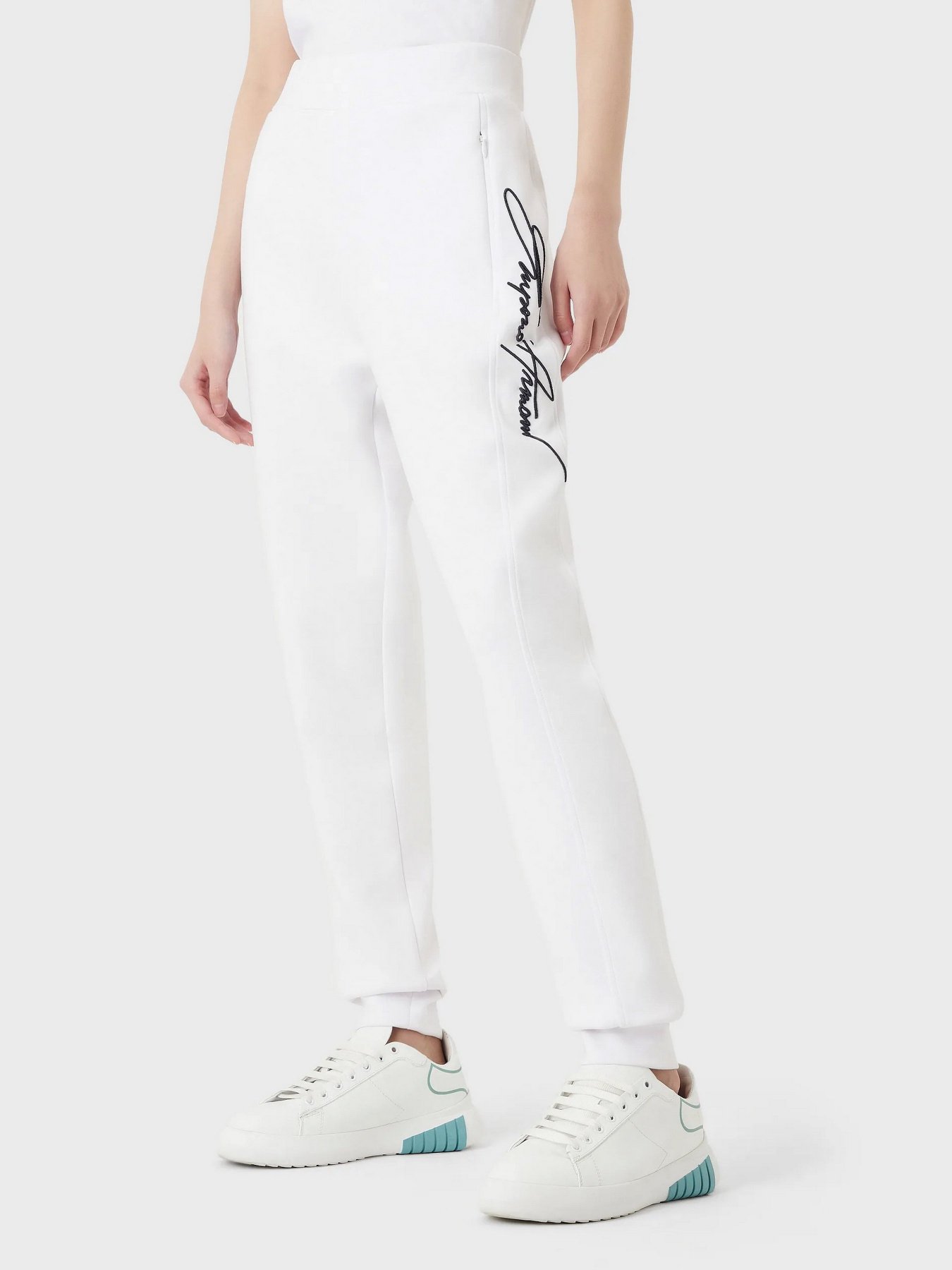 Штаны спортивные Emporio Armani модель 3R2P7A-2JVKZ-0100 Фото