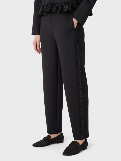 Повсякденні штани Emporio Armani модель 3R2P7H-2JVLZ-0999 Фото