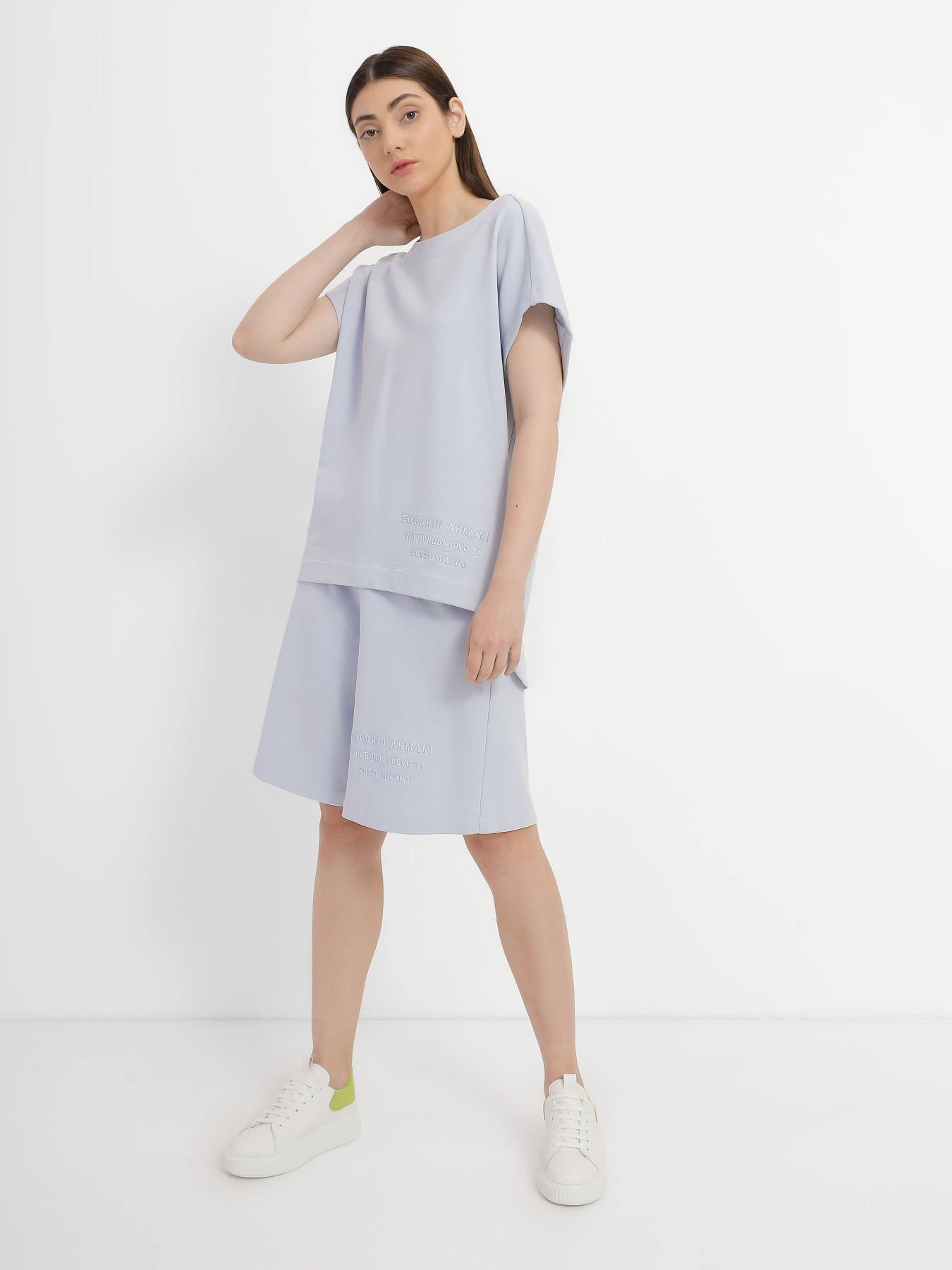 Шорты Emporio Armani модель 3R2P7K-2J49Z-0703 Фото