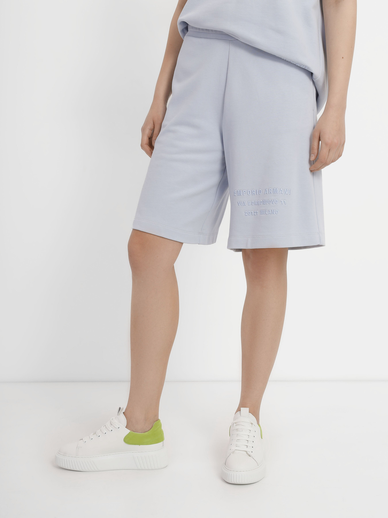 Повсякденні шорти Emporio Armani модель 3R2P7K-2J49Z-0703 Повсякденні шорти Emporio Armani модель 3R2P7K-2J49Z-0703 Фото