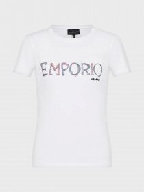 Футболка Emporio Armani модель 3R2T7B-2J07Z-0100 Фото