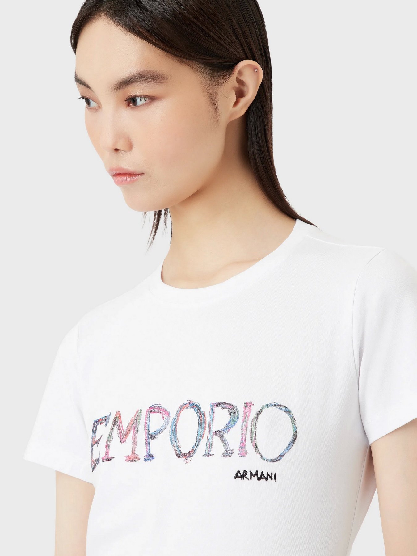 Футболка Emporio Armani модель 3R2T7B-2J07Z-0100 Фото