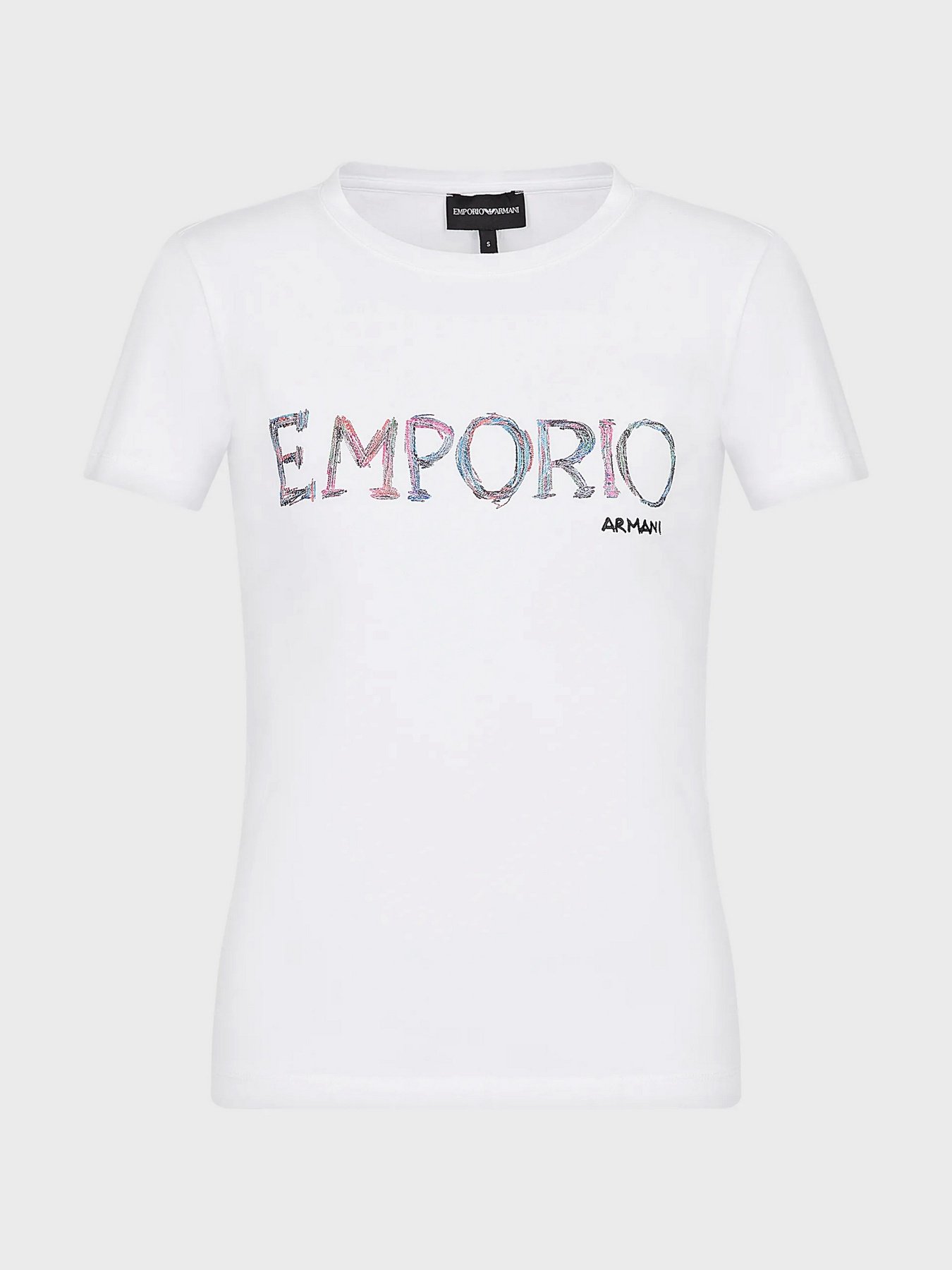 Футболка Emporio Armani модель 3R2T7B-2J07Z-0100 Фото