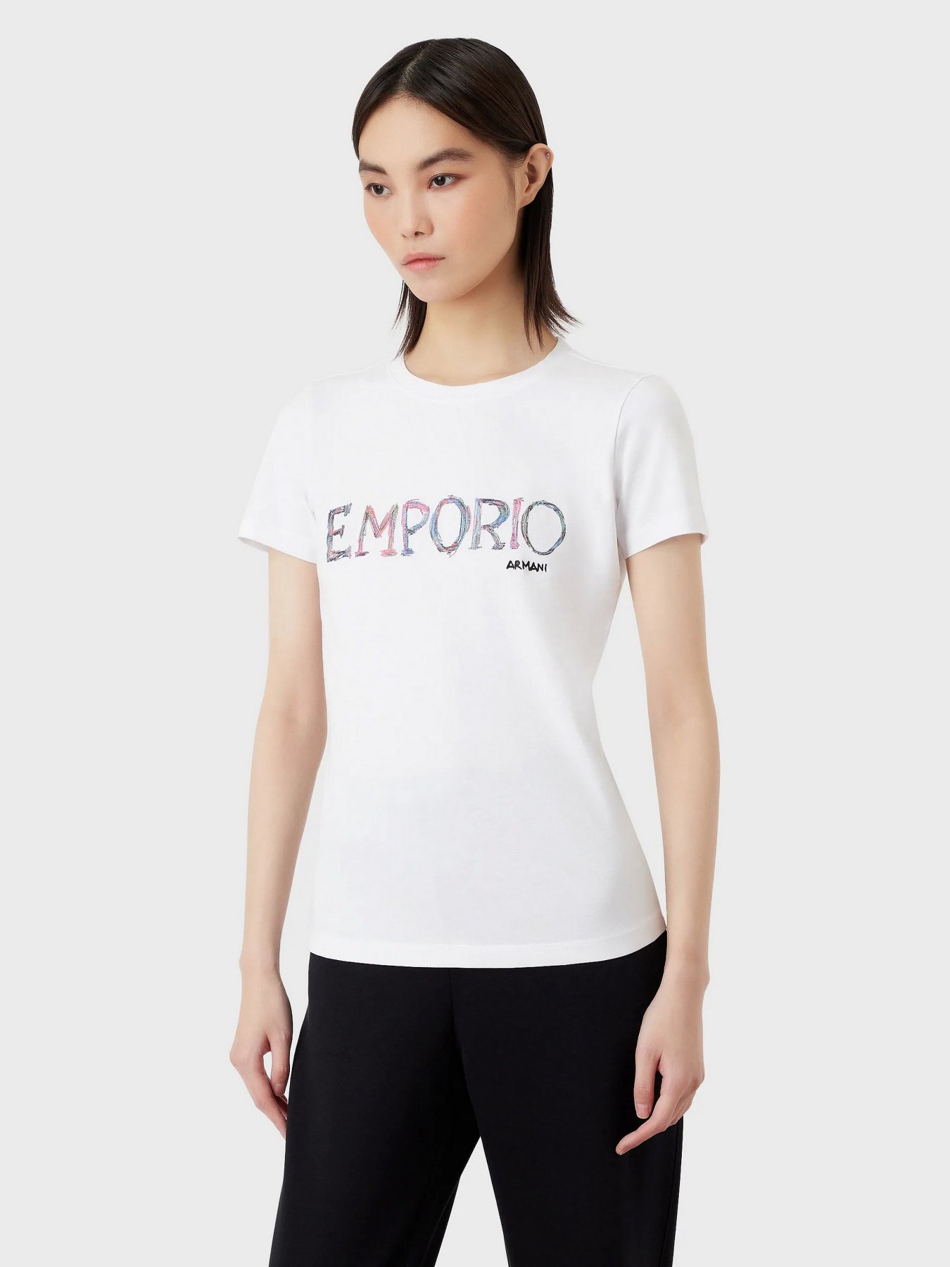 Футболка Emporio Armani модель 3R2T7B-2J07Z-0100 Фото