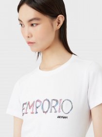 Футболка Emporio Armani модель 3R2T7B-2J07Z-0100 Фото