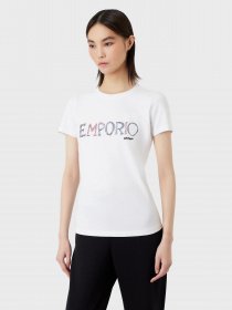 Футболка Emporio Armani модель 3R2T7B-2J07Z-0100 Фото