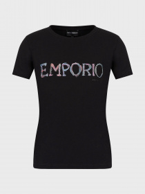 Футболка Emporio Armani модель 3R2T7B-2J07Z-0999 Фото