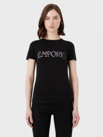 Футболка Emporio Armani модель 3R2T7B-2J07Z-0999 Фото