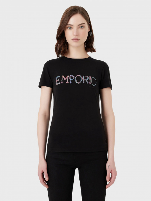 Футболка Emporio Armani модель 3R2T7B-2J07Z-0999 Фото