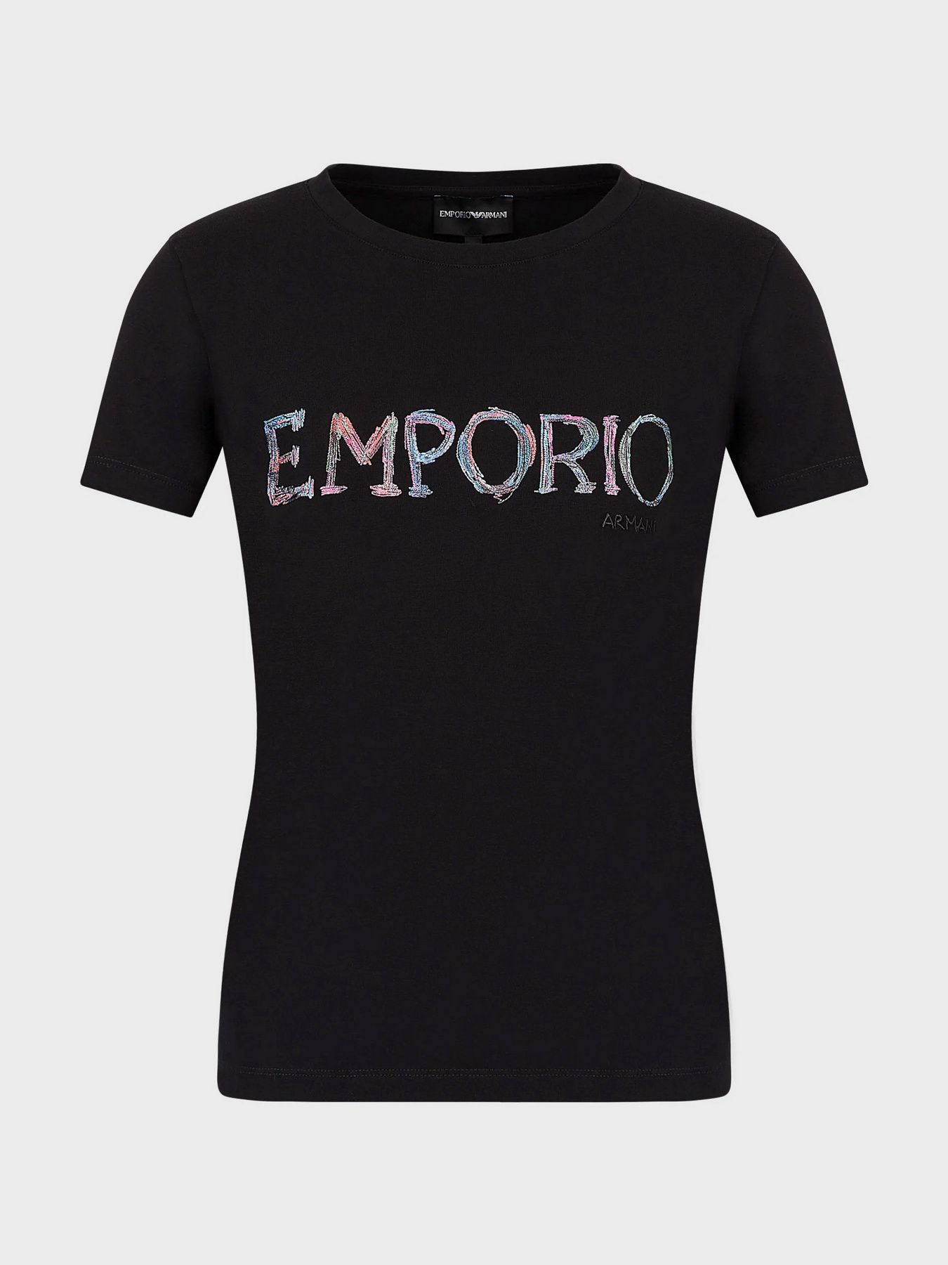 Футболка Emporio Armani модель 3R2T7B-2J07Z-0999 Фото