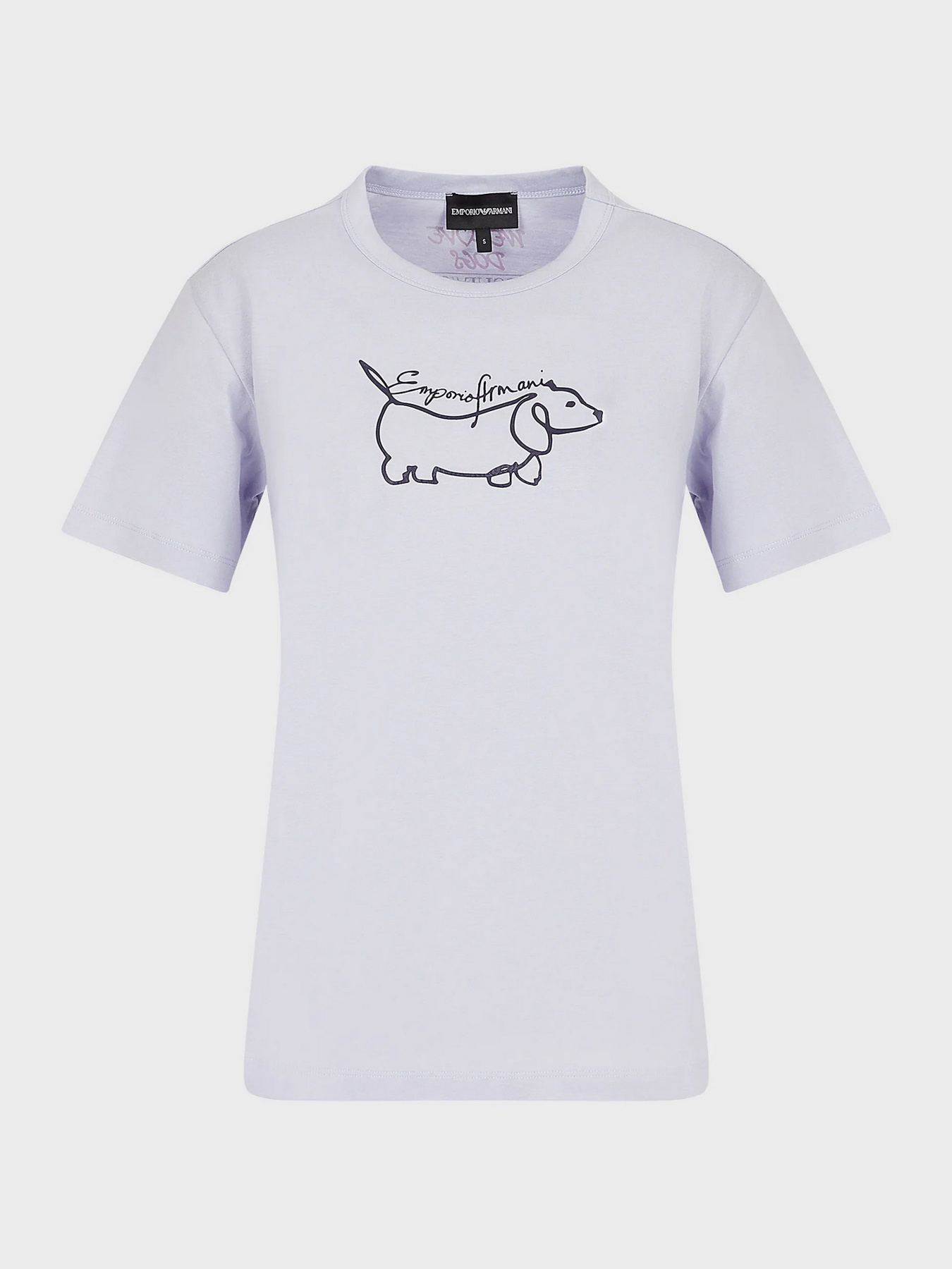 Футболка Emporio Armani модель 3R2T7K-2J53Z-0831 Фото